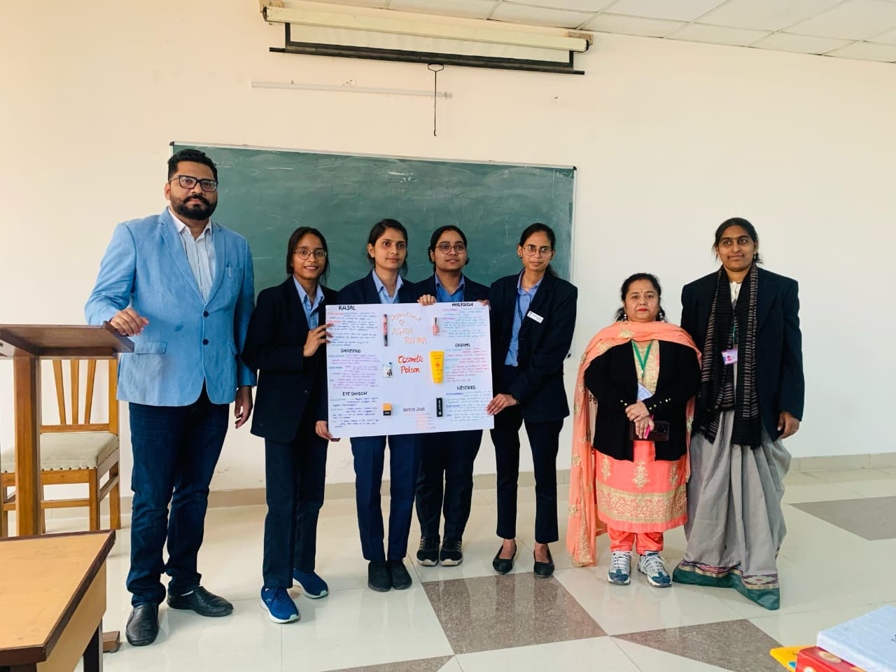 Department of Agad Tantra Evam Vidhi Vaidyak - Lab 2